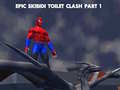 Gioco Conflitto Epico delle Toilette Skibidi parte 1 in linea