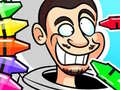 Gioco Colorare Skibidi in linea