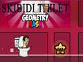 Gioco Skibidi Toilet Rash Geometrico in linea