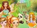 Gioco Giochi di Vestire Fate per Ragazze in linea