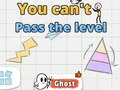 Gioco Non puoi superare il livello in linea
