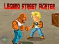 Gioco Leggenda Combattente di Strada in linea