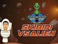 Gioco Skibidi contro Alieno in linea