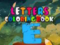 Gioco Libro da Colorare Lettere in linea