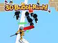 Gioco Corso delle Bolle 3D! in linea