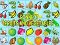 Gioco Collega Frutta e Verdura in linea