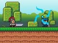 Gioco Avventura del Cavaliere Pixel in linea