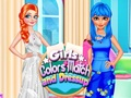 Gioco Ragazze Colori Abbinamento e Vestire in linea