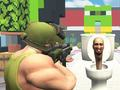 Gioco Shooting al Gabinetto Skibidi in linea