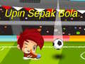 Gioco Upin Ipin: Calcio in linea