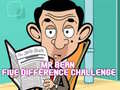 Gioco Mr. Bean: Sfida delle Cinque Differenze in linea