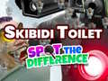 Gioco Skibidi Toilet Trova le Differenze in linea