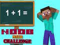 Gioco Sfida di Matematica Noob in linea