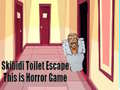 Gioco Fuga dall'Hotel Skibidi Toilet in linea