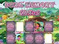 Gioco Carte della Memoria di Dora in linea
