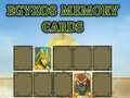 Gioco Carte Memoria Egyxos in linea