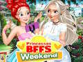 Gioco Il mio weekend con la mia migliore amica principessa in linea