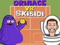Gioco Grimace contro Skibidi in linea