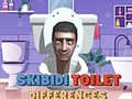 Gioco Differenze Toilette Skibidi in linea