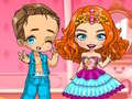 Gioco Sfilata di Moda Chibbi Blondie in linea