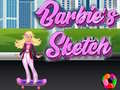 Gioco Schizzo di Barbie in linea