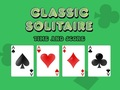 Gioco Solitaire Classico: Tempo e Punteggio in linea