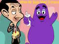 Gioco Quando Mr. Bean incontra Grimace in linea