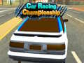 Gioco Campionato di Corse Automobilistiche in linea