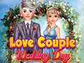 Gioco Giorno del Matrimonio della Coppia Innamorata in linea