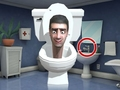 Gioco Toilette Skibidi Trova le Differenze in linea