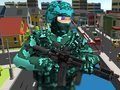 Gioco Combattimento in Pixel Multiplayer in linea