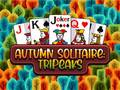 Gioco Solitaire d'Autunno Tripeaks in linea