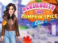 Gioco Look Autunnali delle Celebrità con Spezie di Zucca in linea
