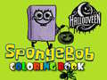 Gioco SpobgeBob Libretto da Colorare di Halloween in linea