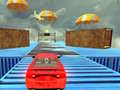 Gioco Incredibile pista di acrobazie con auto in linea
