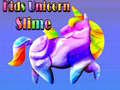 Gioco Slime per Bambini Unicorno in linea