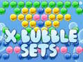 Gioco X Set di Bolle in linea