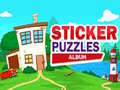 Gioco Album di Puzzle di Adesivi in linea