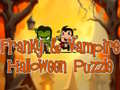 Gioco Franky e il Puzzle di Halloween dei Vampiri in linea