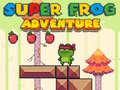 Gioco Super Avventura della Rana in linea