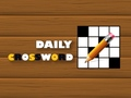 Gioco Cruciverba quotidiano in linea