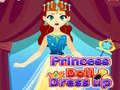 Gioco Vestire la bambola principessa in linea