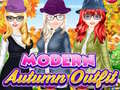 Gioco Outfit Autunnale Moderno in linea