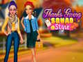 Gioco Stile Squadra del Ringraziamento in linea