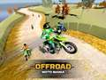 Gioco Moto Mania Off-Road in linea