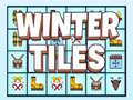 Gioco Piastrelle Invernali in linea