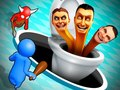 Gioco Buco Nero contro Mostro in linea