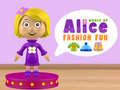 Gioco Mondo della moda di Alice in linea