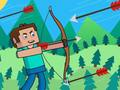 Gioco Attacco dei Mostri dell'Arciere Noob in linea
