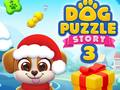 Gioco Storia del Puzzle del Cane 3 in linea